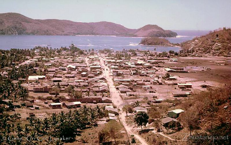Zihuatanejo Antiguo