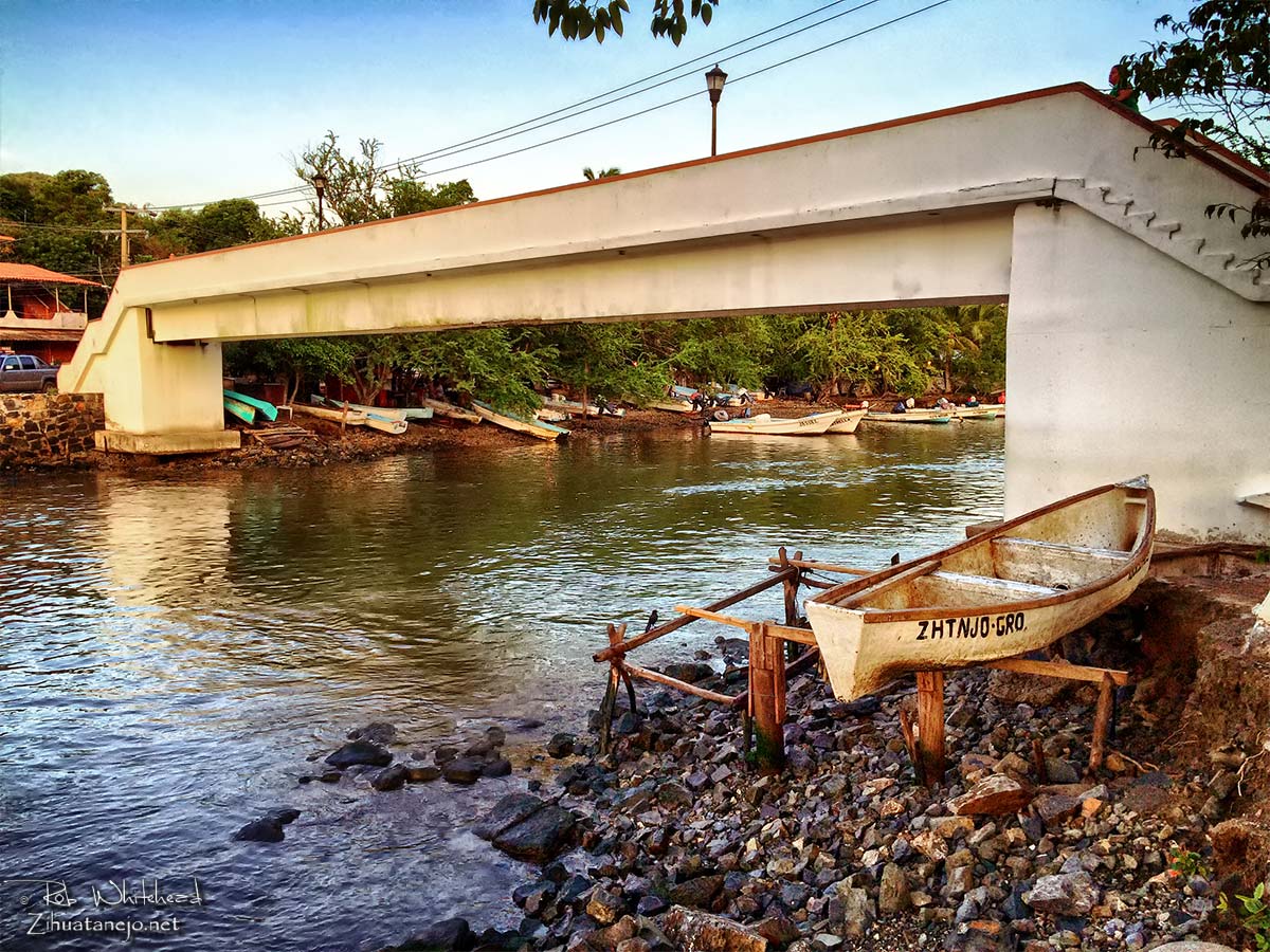 Puente La Noria, Zihuatanejo, M&eacute;xico