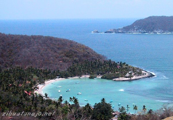Playa Las Gatas, Zihuatanejo Playa Las Gatas, Zihuatanejo